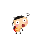 Small ladybug（個別スタンプ：20）