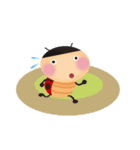 Small ladybug（個別スタンプ：23）