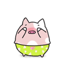 LIFE OF CHUNKUEI PIG (English) 1（個別スタンプ：14）