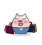 LIFE OF CHUNKUEI PIG (English) 1（個別スタンプ：18）