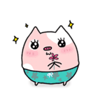 LIFE OF CHUNKUEI PIG (English) 1（個別スタンプ：24）