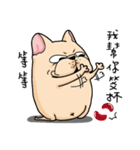 A Bulldog Life（個別スタンプ：22）