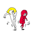 清美とルミ（個別スタンプ：30）