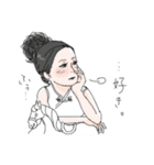 清美とルミ（個別スタンプ：33）