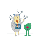 Middle Age prince Pets（個別スタンプ：25）