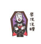 Paper Dolls sticker :happy halloween（個別スタンプ：2）