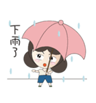 YOMMY -The weather（個別スタンプ：3）