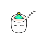 Healing marshmallow（個別スタンプ：1）