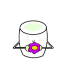 Healing marshmallow（個別スタンプ：11）