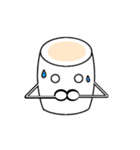 Healing marshmallow（個別スタンプ：21）