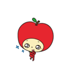 Apple Pin（個別スタンプ：1）