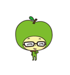 Apple Pin（個別スタンプ：2）