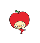 Apple Pin（個別スタンプ：3）