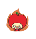 Apple Pin（個別スタンプ：5）