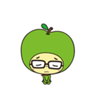 Apple Pin（個別スタンプ：6）