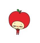 Apple Pin（個別スタンプ：7）