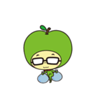 Apple Pin（個別スタンプ：8）