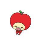 Apple Pin（個別スタンプ：9）