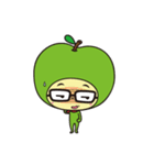 Apple Pin（個別スタンプ：10）