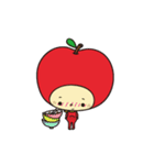 Apple Pin（個別スタンプ：11）