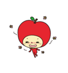 Apple Pin（個別スタンプ：17）