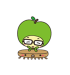 Apple Pin（個別スタンプ：18）