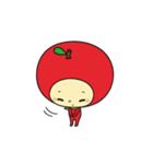 Apple Pin（個別スタンプ：19）