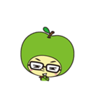 Apple Pin（個別スタンプ：20）