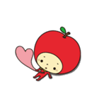 Apple Pin（個別スタンプ：23）