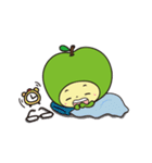 Apple Pin（個別スタンプ：24）