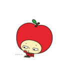 Apple Pin（個別スタンプ：25）