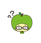 Apple Pin（個別スタンプ：26）