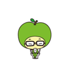 Apple Pin（個別スタンプ：28）