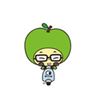 Apple Pin（個別スタンプ：30）