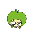 Apple Pin（個別スタンプ：32）