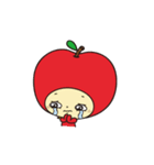 Apple Pin（個別スタンプ：33）