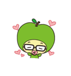 Apple Pin（個別スタンプ：34）