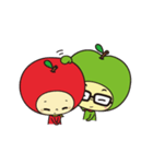 Apple Pin（個別スタンプ：35）