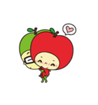 Apple Pin（個別スタンプ：36）