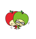 Apple Pin（個別スタンプ：37）