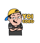 Si Coeg（個別スタンプ：5）