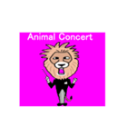 Animal Concert（個別スタンプ：1）