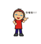 Everyday language - popular articles（個別スタンプ：4）