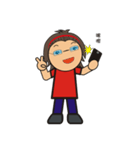 Everyday language - popular articles（個別スタンプ：5）