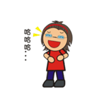 Everyday language - popular articles（個別スタンプ：7）