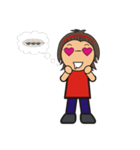 Everyday language - popular articles（個別スタンプ：8）