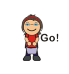 Everyday language - popular articles（個別スタンプ：18）