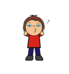 Everyday language - popular articles（個別スタンプ：30）