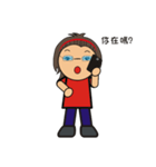 Everyday language - popular articles（個別スタンプ：32）