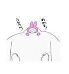 じろうくんファミリー（個別スタンプ：18）